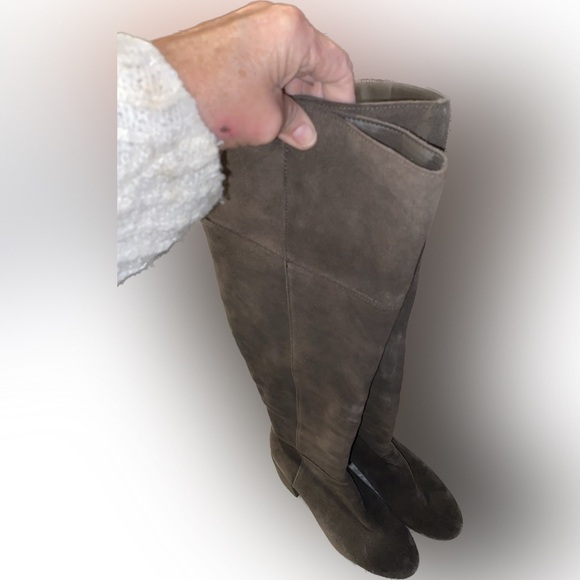 Dolce Vita Suede Over The Knee Boot 9.5 Anthropologie leather 👠S11 - Picture 2 of 6